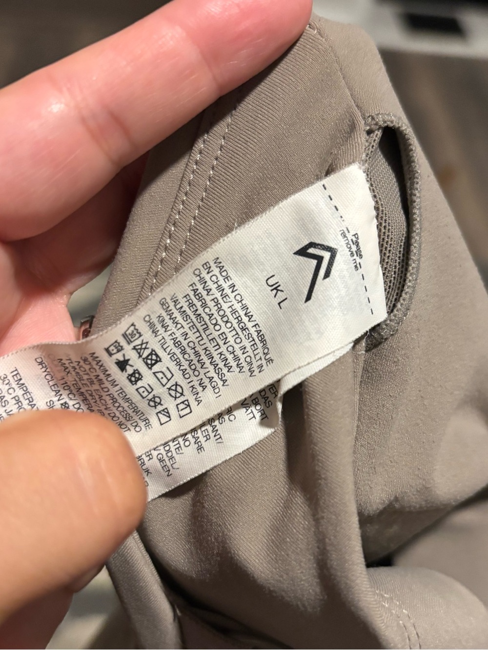 Oner Active Unified Cross Back Minky All in One Romper Large - Picture 4 of 5